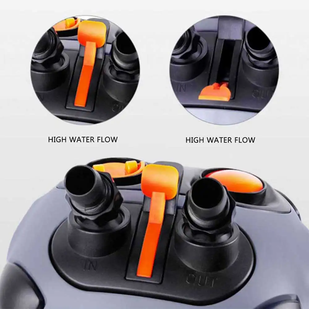 Filtro per acquario, barile del filtro, purificazione dell'acqua tre in uno, sterilizzazione e filtro multistrato silenzioso