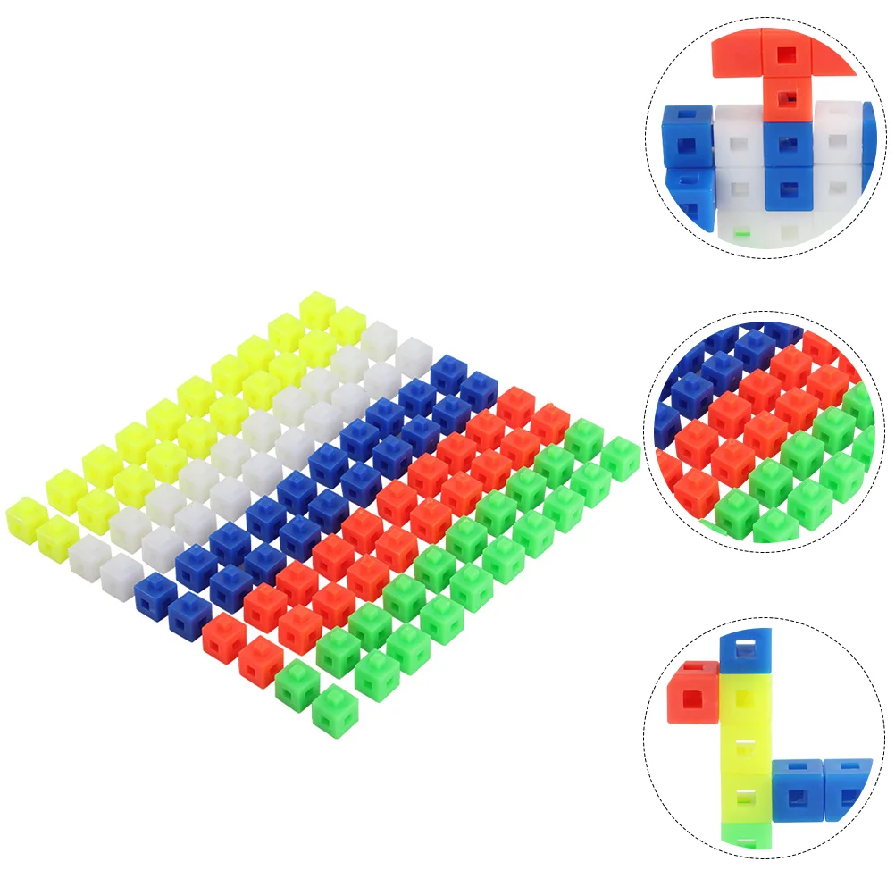 75 Pcs Plastic Socket Block Kid Stacking Plaything Childrens Toys Kids Educational