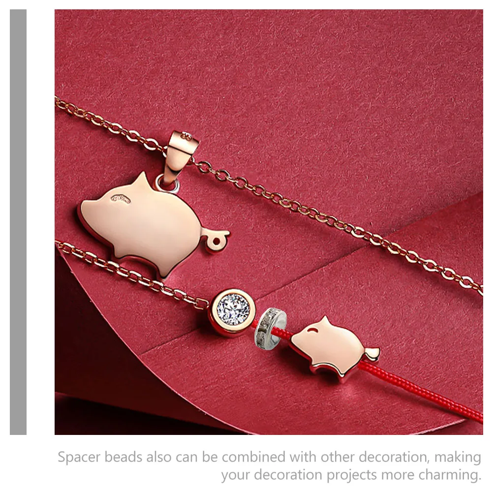 

200 шт цветные стеклянные бусины для изготовления ювелирных изделий, подвески-разделители, браслеты, ожерелье, ремесленные бусины для изготовления ювелирных изделий