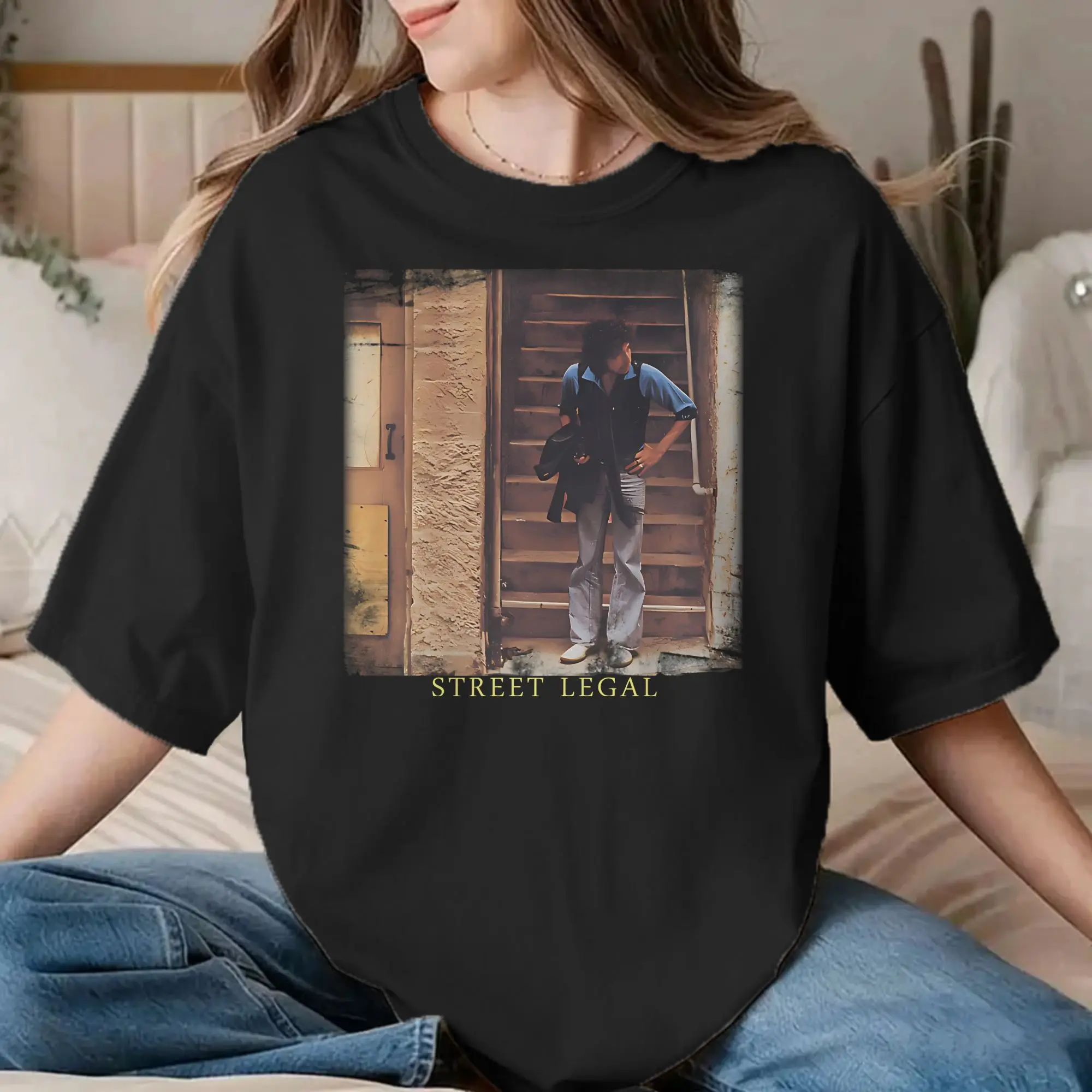 Camisetas para homens e mulheres com estampas de Bob Dylan, camisetas originais de manga curta, gola redonda, feitas de algodão puro, disponíveis em t