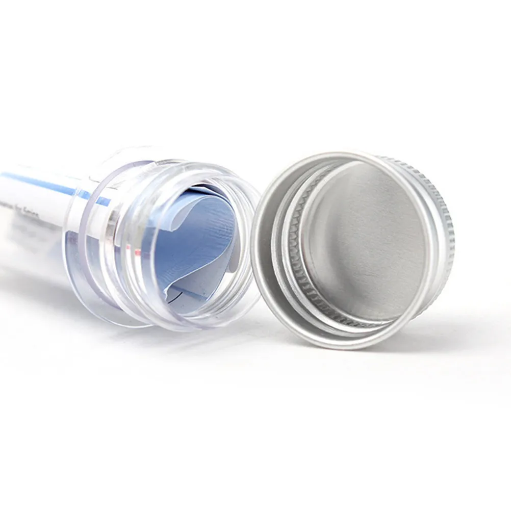 

20 шт. прозрачных пластиковых пробирок-контейнеров из ПЭТ с завинчивающимися крышками для хранения конфет, сувениров для вечеринок, подарочных коробок для угощений