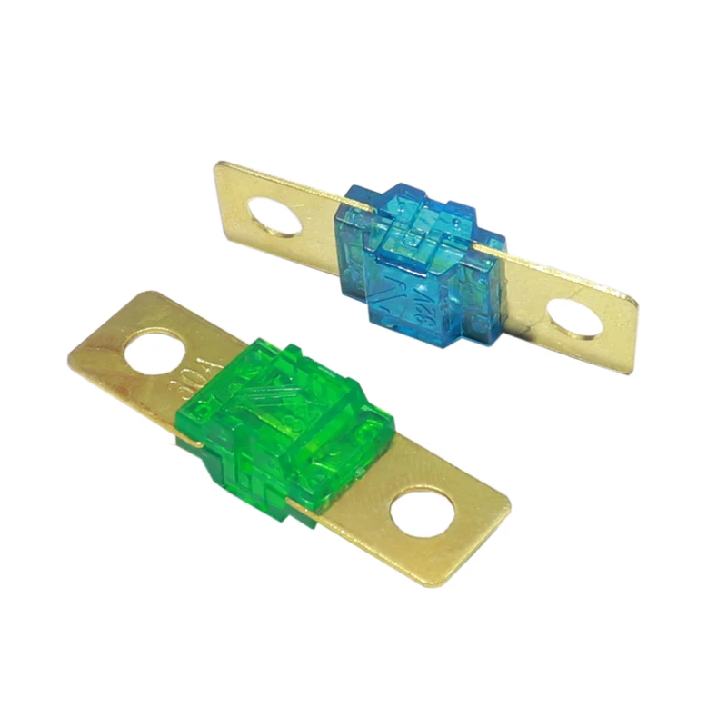 【5PCS】ANS FUSE 20A 30A 40A 50A 60A 70A 80A 100A 125A 150A 175A ANL Gold Plated Stud Car Fuses Mini Car Stereo Audio AFS Fuse