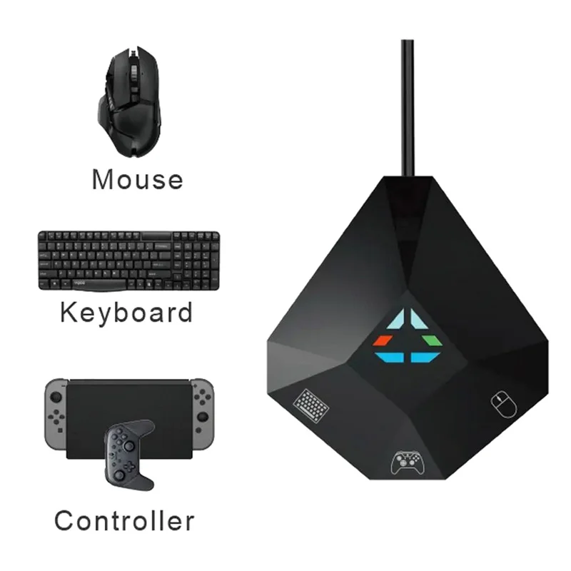 

Keyboard And Mouse Adapter USB Connection Mouse And Keyboard Converte For PS4/PS3/Xbox One/Xbox 360/Nintendo Switch