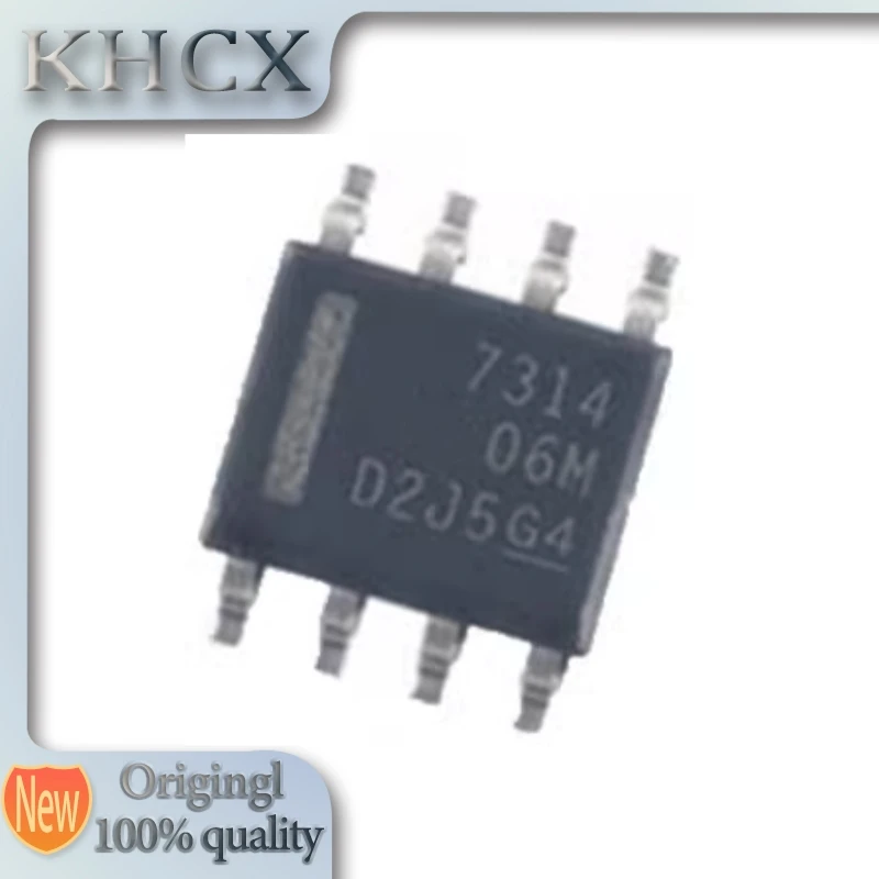 THS7314DR 50 PCS ~ 500 PÇS/LOTE 7314 SOP8 Novo original Frete Grátis