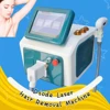 휴대용 755 808 1064 다이오드 레이저 제모 기계 피부 회춘 비키니 바디 헤어 리무버 레이저 제모기 고출력 1