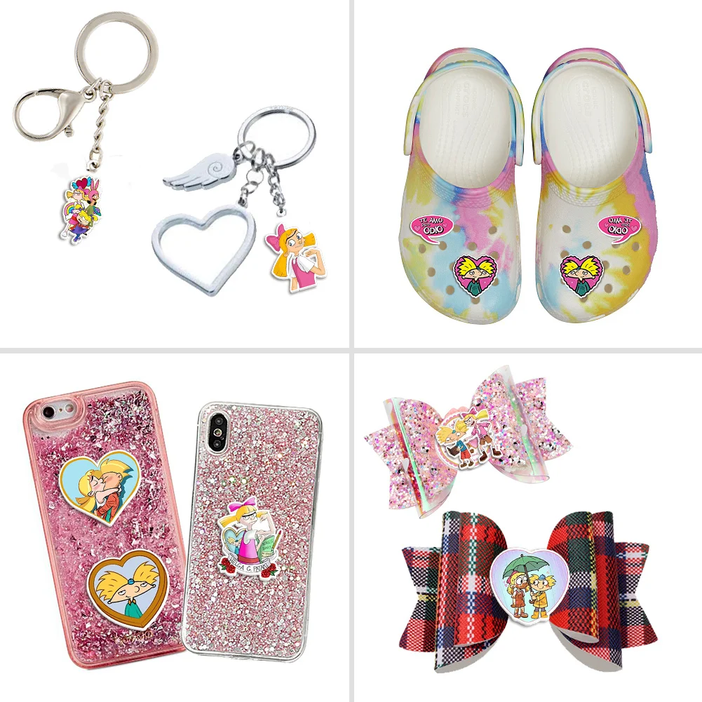 10pcs/lot Cartoon Movie Hey Resin Earrings Dangle Pendant Earrings Design Drop Earrings Acrylic Girls Accessories