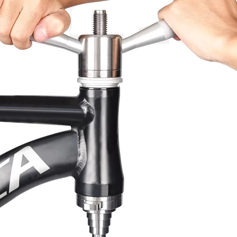 

Профессиональный инструмент для установки и ремонта велосипедных рулевых колонок Press-Fit