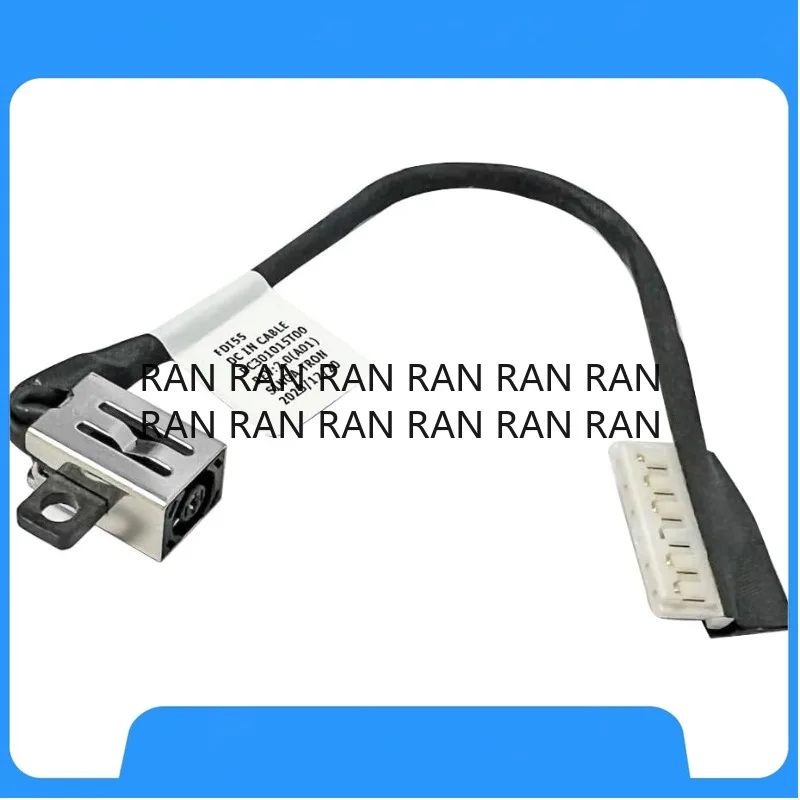 

Разъем питания постоянного тока для ноутбука, замена кабина Le для Dell Vostro 3400 3401 3405 P132G 0XHV65