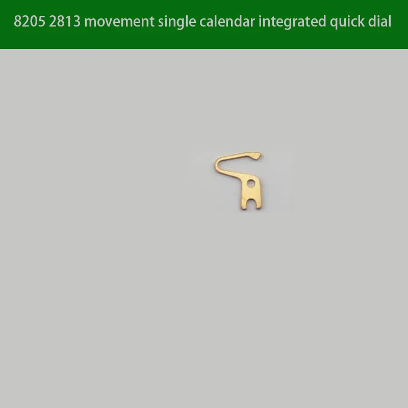 Mingzhu Dandong 8205 2813 Movement Calendar Quick Dial Weekly Quick Adjust Seagull ST16 T16  845