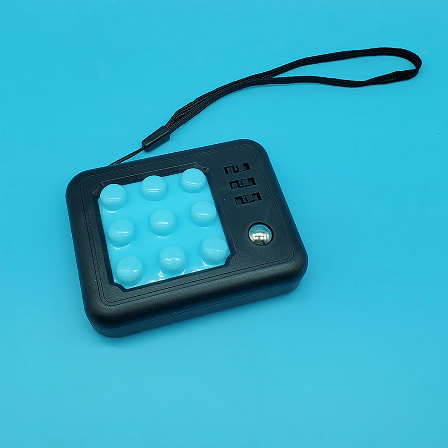 バブルを絞る創造性、音楽をつまむ、子供のストレス解消おもちゃ、ストレス解消と換気、バブルをつまむ