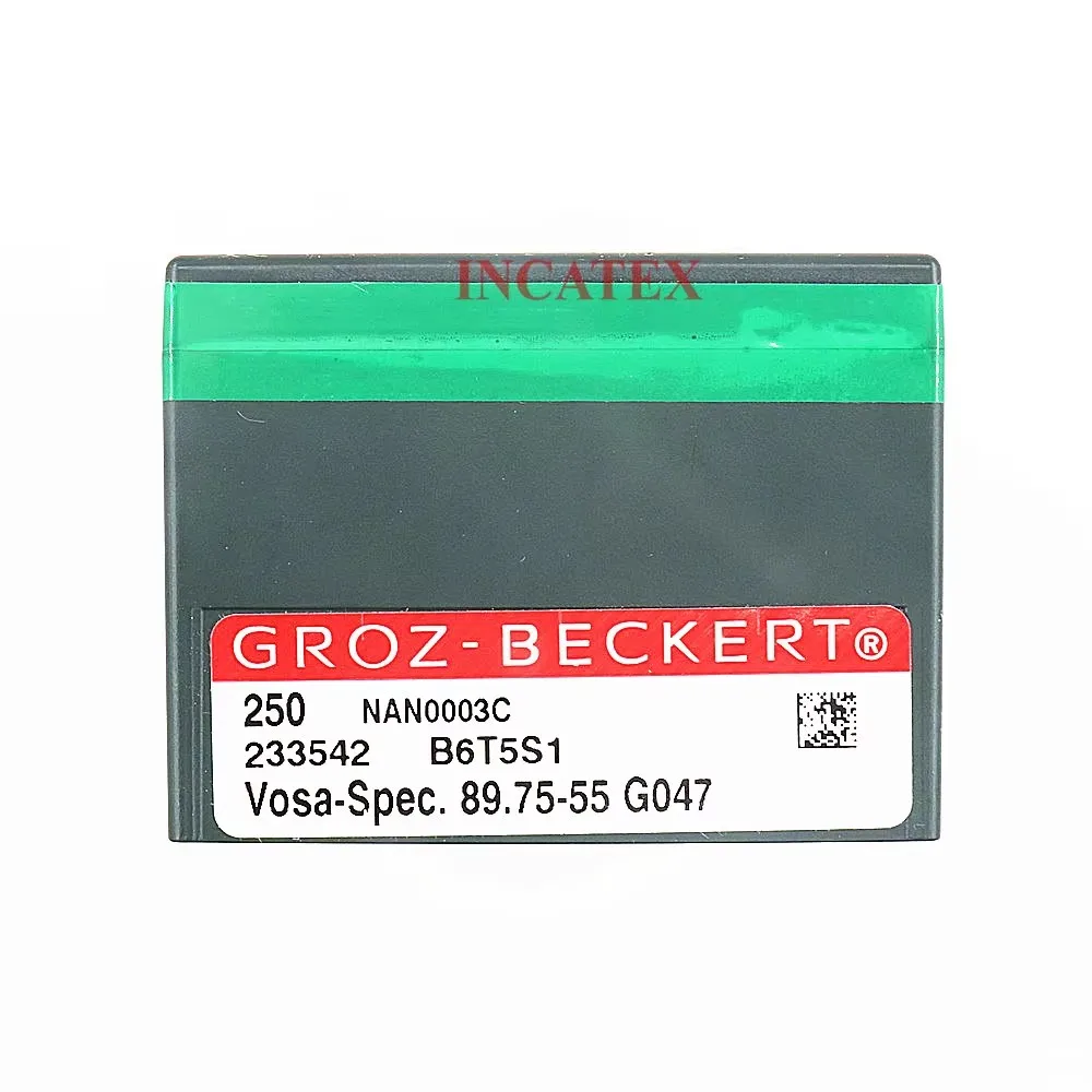 250 Pcs Genuine Groz-Beckert Knitting Needles Vosa-Spec. 89.75-55 G047 For SHIMA SEIKI Chinese Knitting Machine 14G Needle