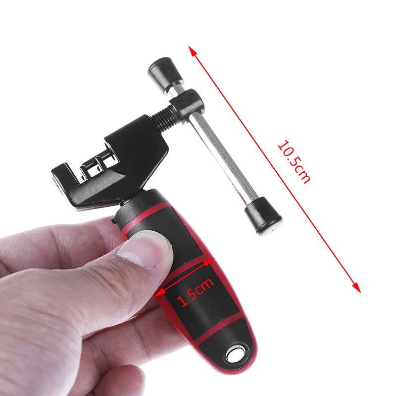 Bicycle Bike Chain Repair Tool Splitter Rivet Extractor Break Pin Remover - Essential Cycling Maintenance Equipment