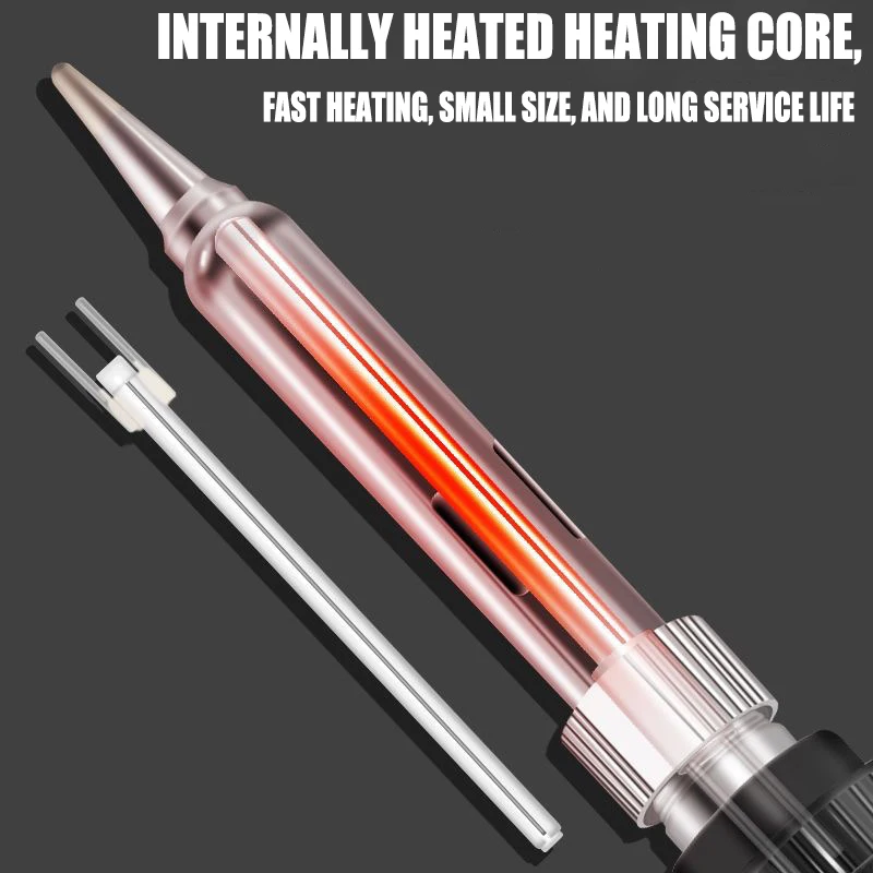 Adjustable Soldering Iron Temperature Control Tin Electronic Welding Solder Rework Station Heat Pencil Tips Repair Tools EU/US