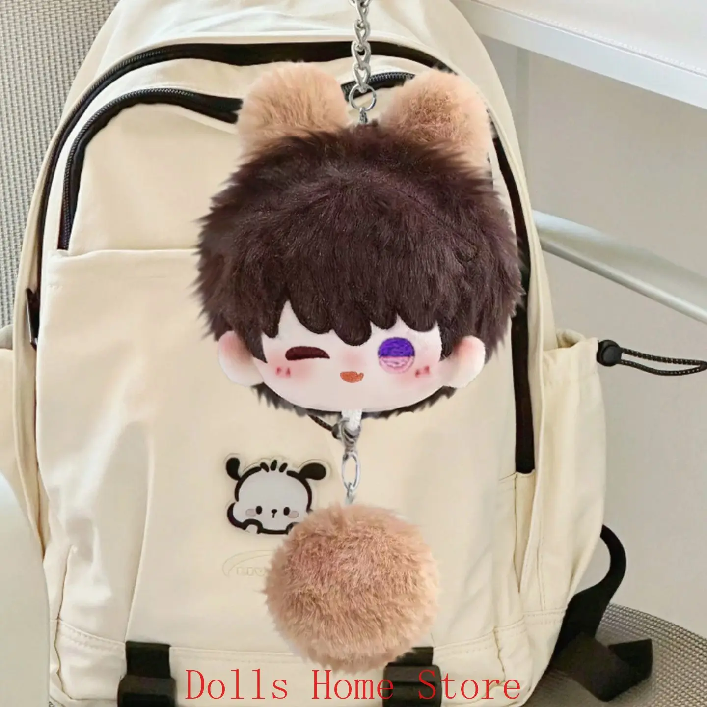 Anime Game Love and Deepspace Caleb Mascot Costume Plush 10cm Body for Cosplay Events Roleplay Birthday Gift