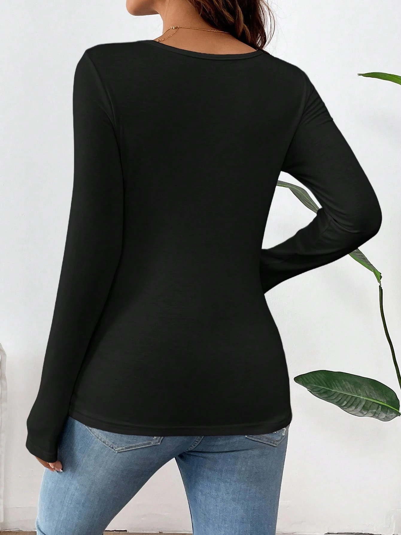 Maternity Nursing Long Sleeve Top 2