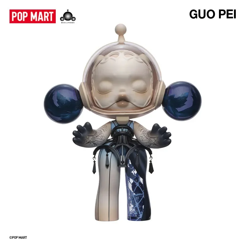 

POP MART MEGA SKULLPANDA 400% GUO PEI-Other World Series Genuine Mystery Box Blind Box Guess Bag Toys Doll Cute Desktop
