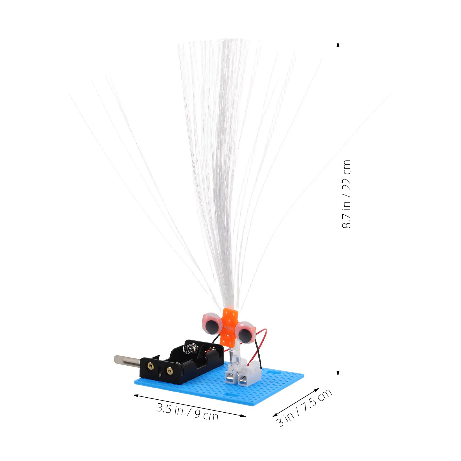 1Set DIY Optical Light Kit for Children Stem Education Science Project Kit Fun Physics Experiment with Colorful Light Effects