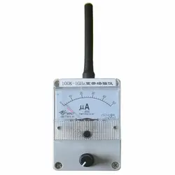 Nowy miernik natężenia pola 100KHz-1000MHz miernik poziomu sygnału RF + antena