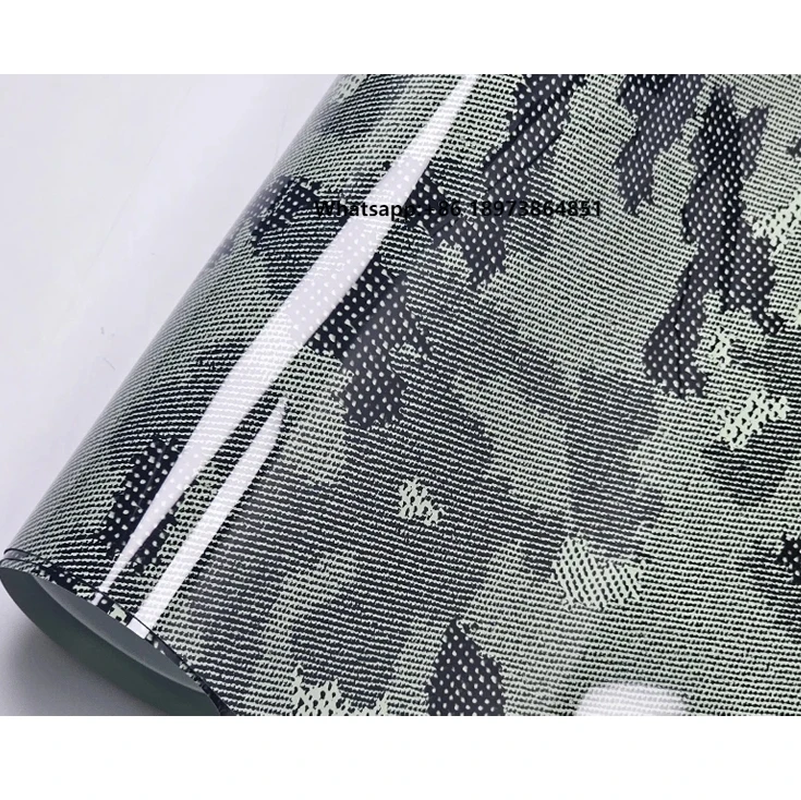 

Car Stickers Python Camouflage Vinyl Film Self Adhesive Waterproof Auto Body Modification Wrap for Motorcycle Car Accessories