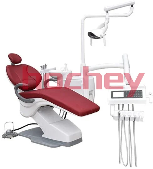 

MT MEDICAL Economic Model Dental Chair Product with One Dentist Stool price of dental unit equipments chair