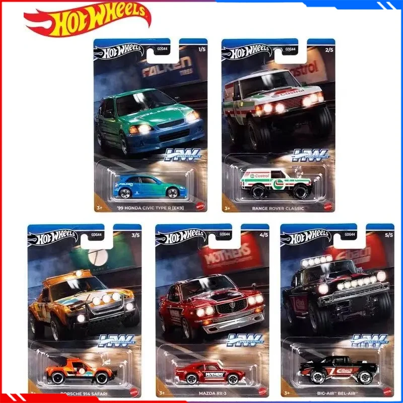 

Hot Wheels Premium Series Car Model Gdg44 Alloy Honda Civic Ek9 Porsche Mazda Car Models Collection Children Toys Birthday Gift