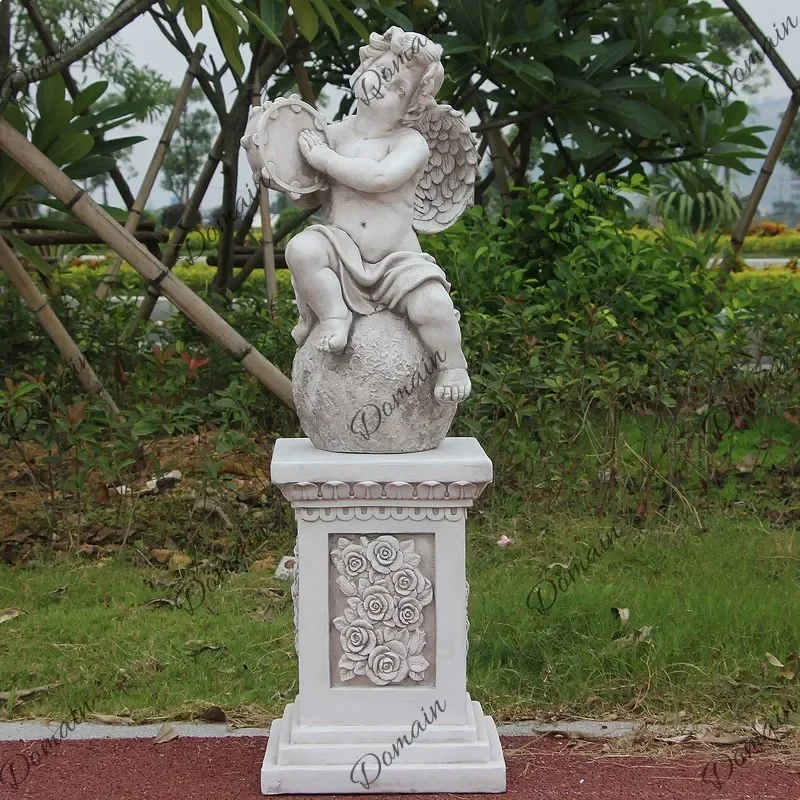 EW European Garden Statue Outdoor Wedding Decoration Courtyard Sculpture Ornament U