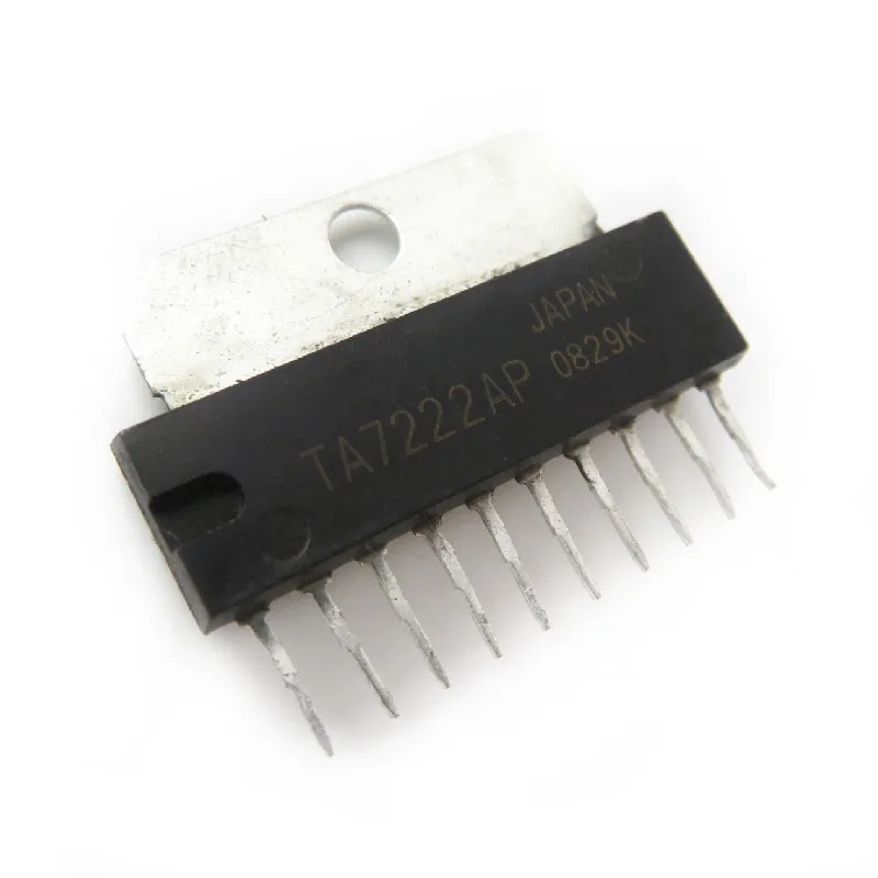 5PCS TA7222AP TA7222 LM3886T LM3886 D71059C D71059 TDA7295S TDA7295 TDA8174AW TDA8174 TDA7293 7293