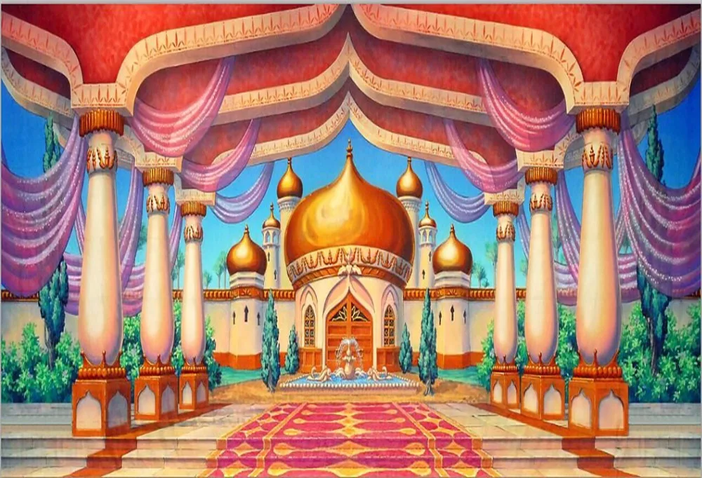 Arabian Palace Cast…