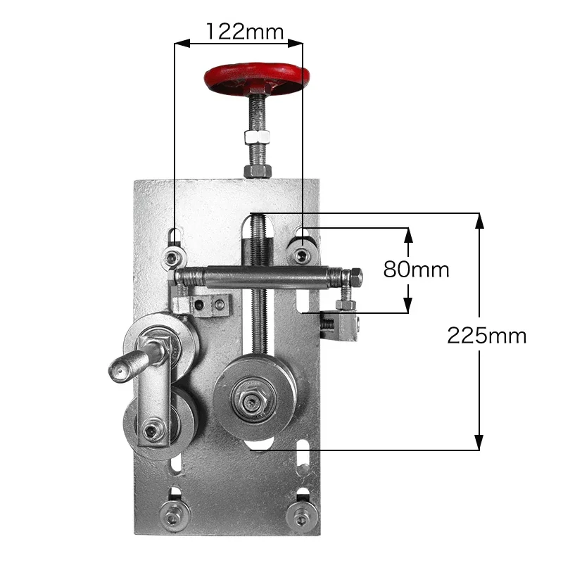 Straightening Machine Pile Core,Pile Hoop Spiral Reinforcement Circular Bending Straightening Machine  Arc Bending Machine