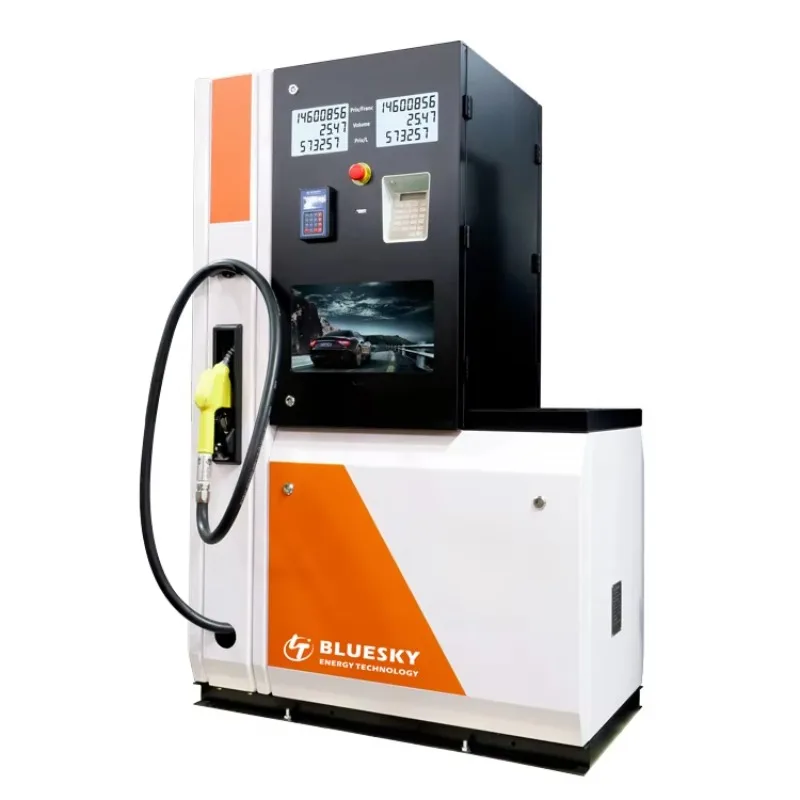 Bluesky Intelligent Fuel Pump With Management System And RFID Option OEM Fuel Dispenser For Gas Station