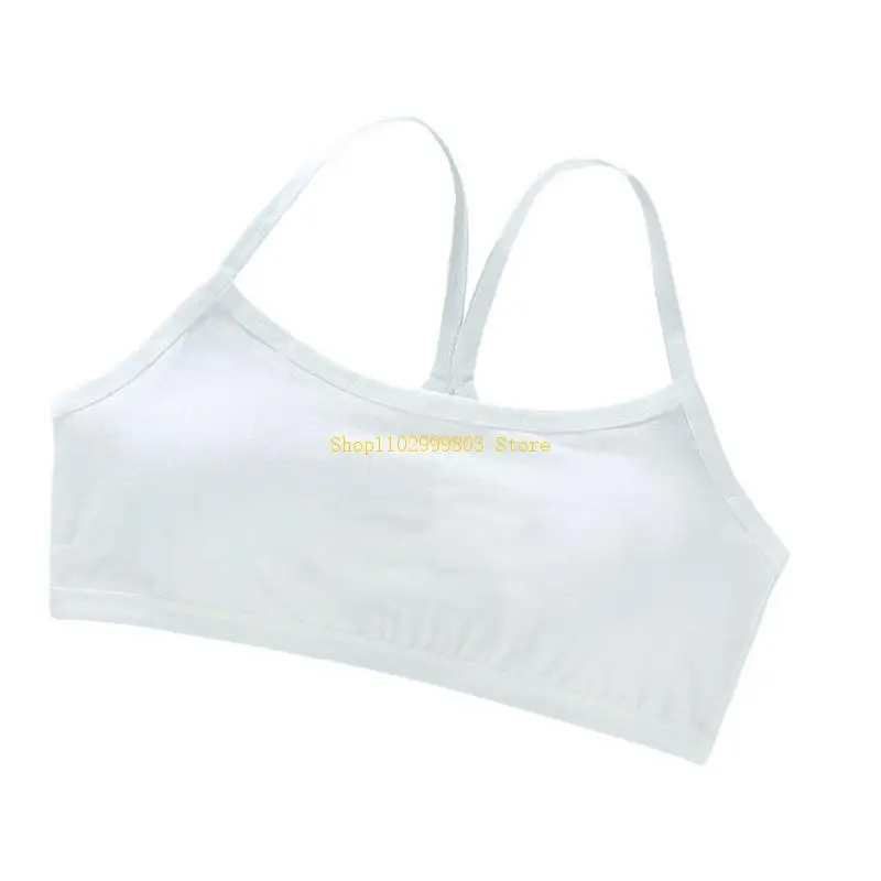 الفتيات الصدرية الصدرية لينة مريحة المراهقة للملابس الداخلية المراهقة للأعمار من 6 إلى 12 سنة تقدم الراحة اليومية والمرونة J0MF #3