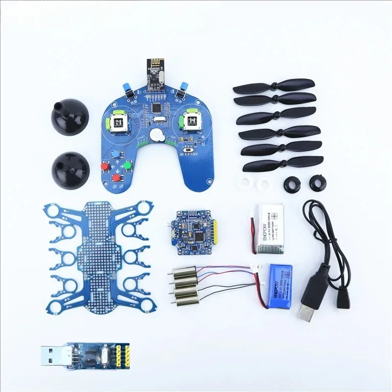 STM32 Quadcopter F103C8T6 Programmable Open Source Quadrotor 2.4G Remote Control Aircraft Development Kit