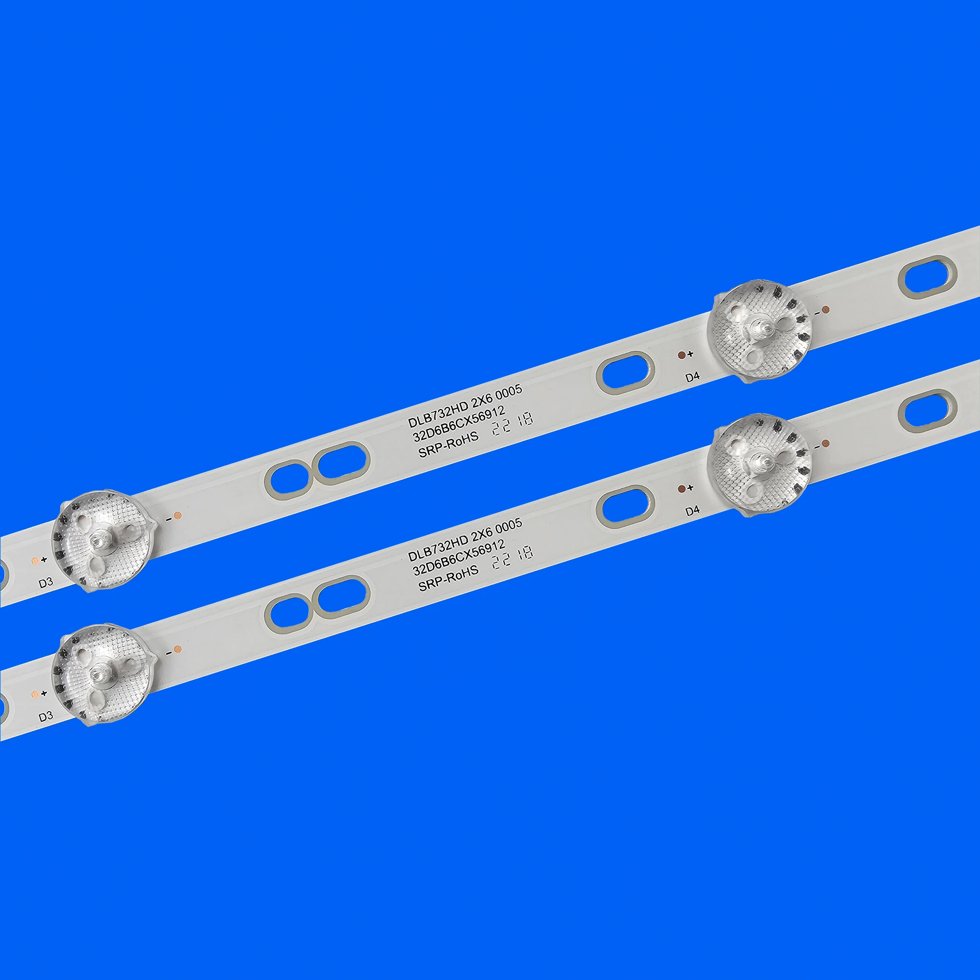 LED Backlight Strip for HTV-32R01-T2C/A4/B 32LH7030S 32LEX-5024/T2 H32D7000M 32DH49-T2 32LM8000T2 32LES50T2SM TF-LED32S65T2