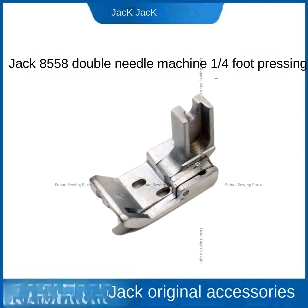 1 Stück original 1/4 Nähfuß Nadel platte Futter Hund Nadel futter für Jack Bruce 8558 8560 Doppeln adel Industrie Nähmaschine