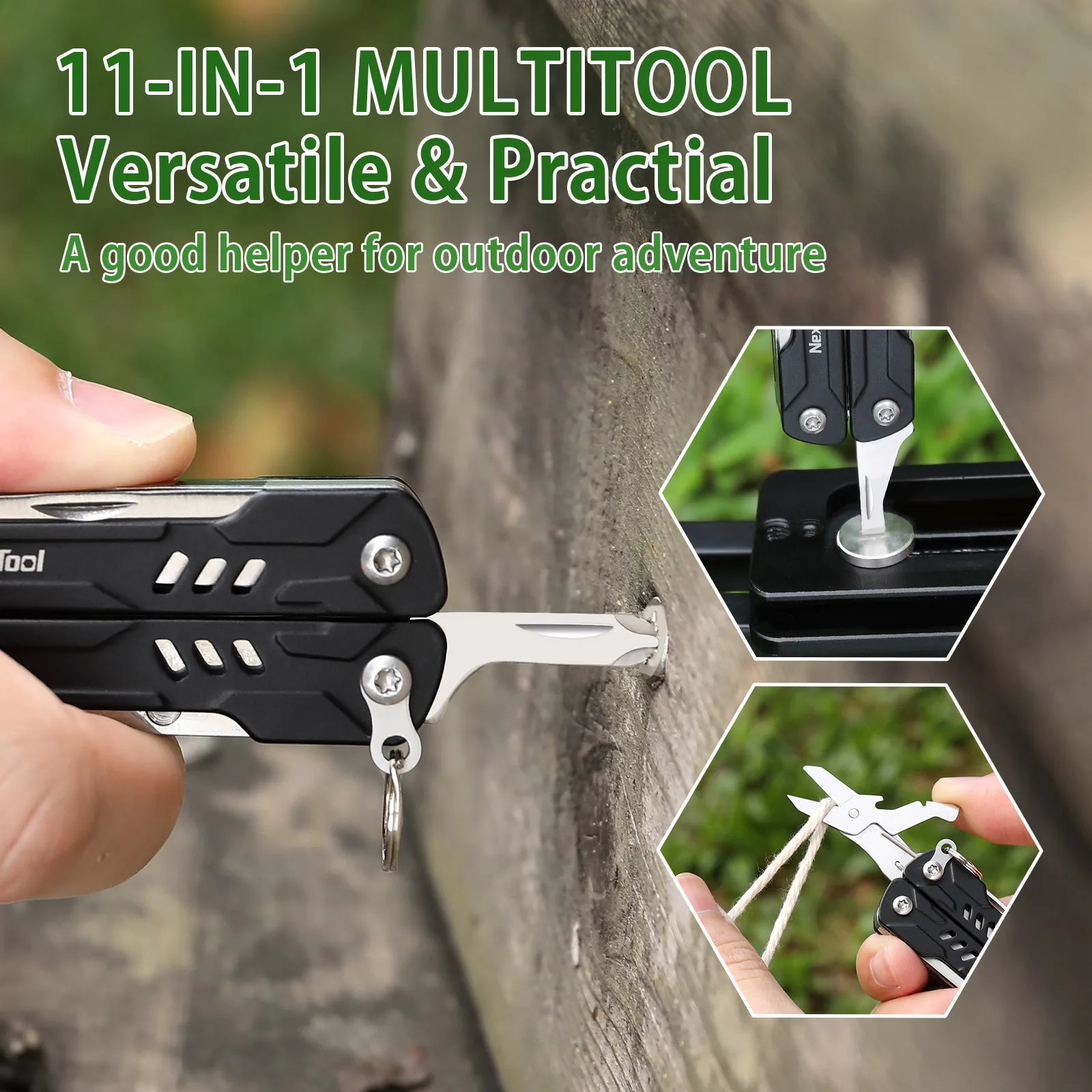 NexTool 11 In 1 Mini Sailor Pliers Multi Tool Folding Scissors Screwdriver Portable EDC Outdoor Equipment Hand Tool Pocket Knife