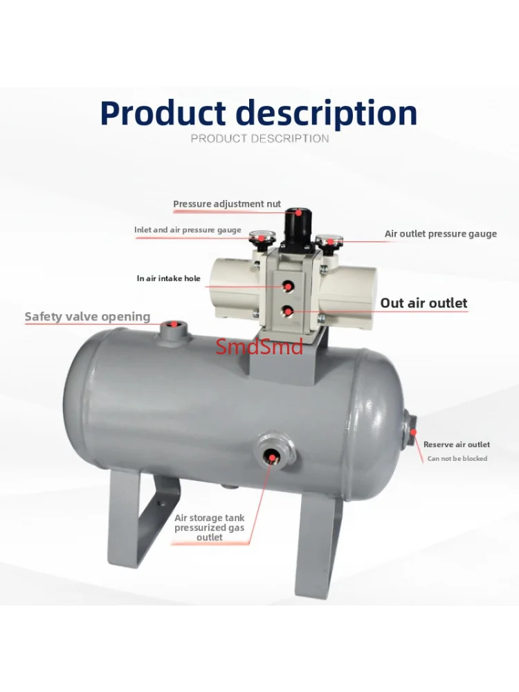 Air Pressure Booster Valve VBA10A-02/GN Pump VBA11A-02/GN Compressed Air