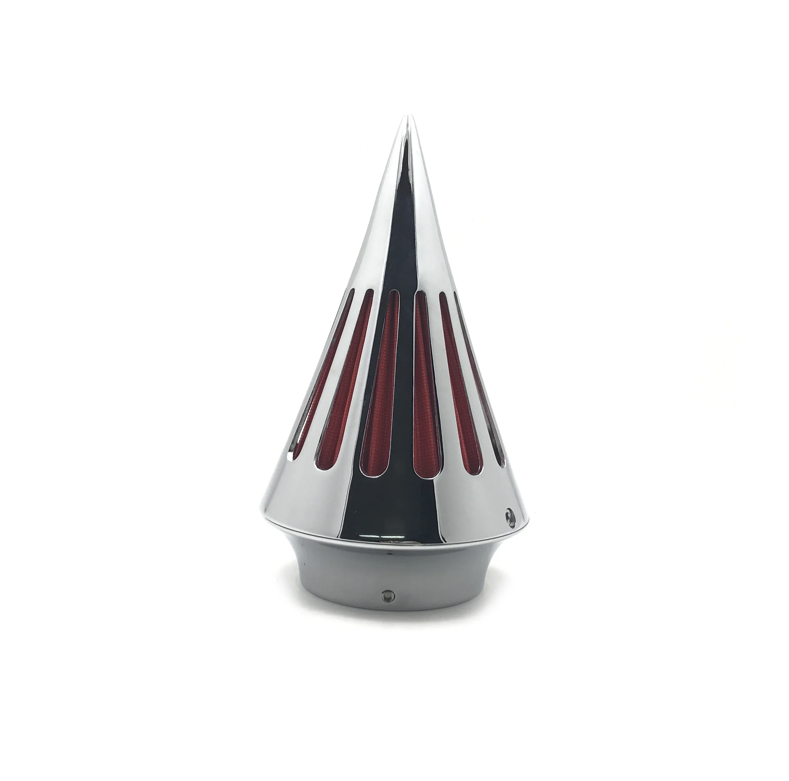 Voor Honda Shadow 600 VLX600 1999-2019 Spike Luchtfilter Kits Inlaatfilter Verchroomd Aftermarket Motorfiets Onderdelen
