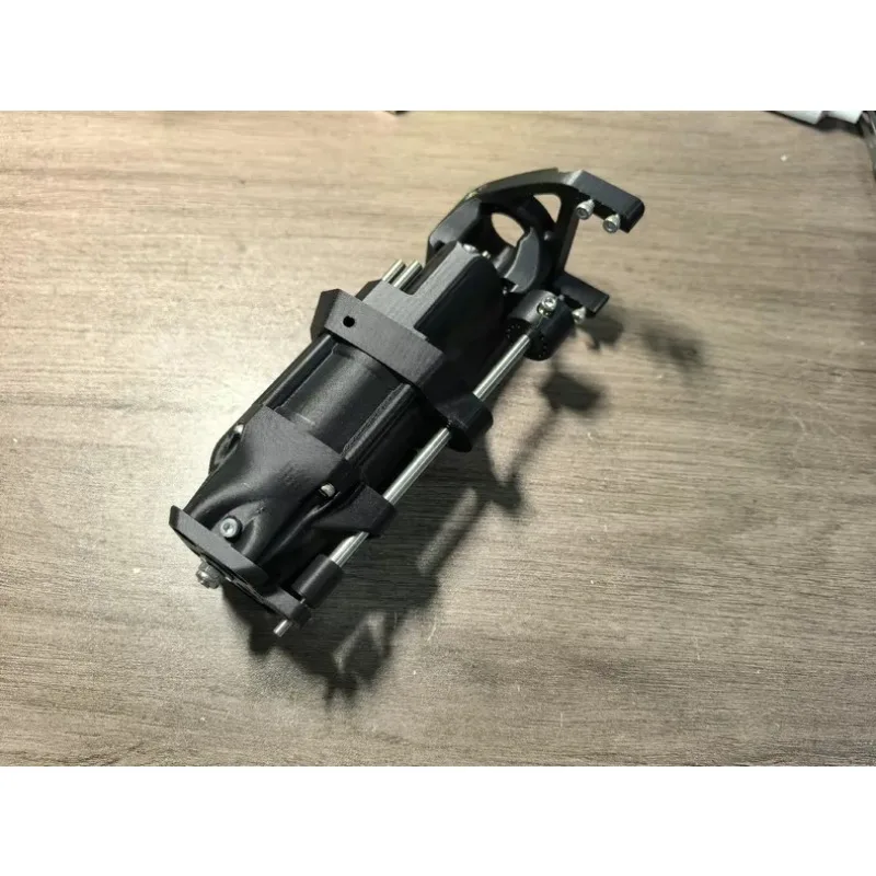 

High Precision Drop-In Fit Part for RC Boat M-jet-35 Jet Pump Body Pre-Assembled with All Hardware Water Jet Pump Replacement