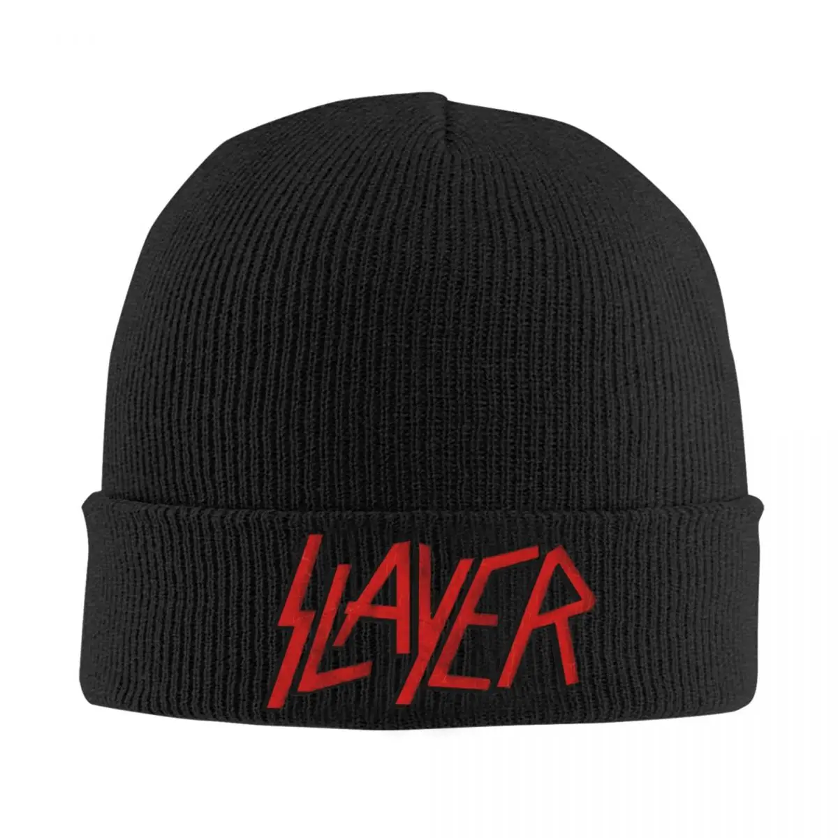 Slayer Band Merch gorro de invierno para Unisex, gorros de punto, gorros de Rock de Metal, Skullies