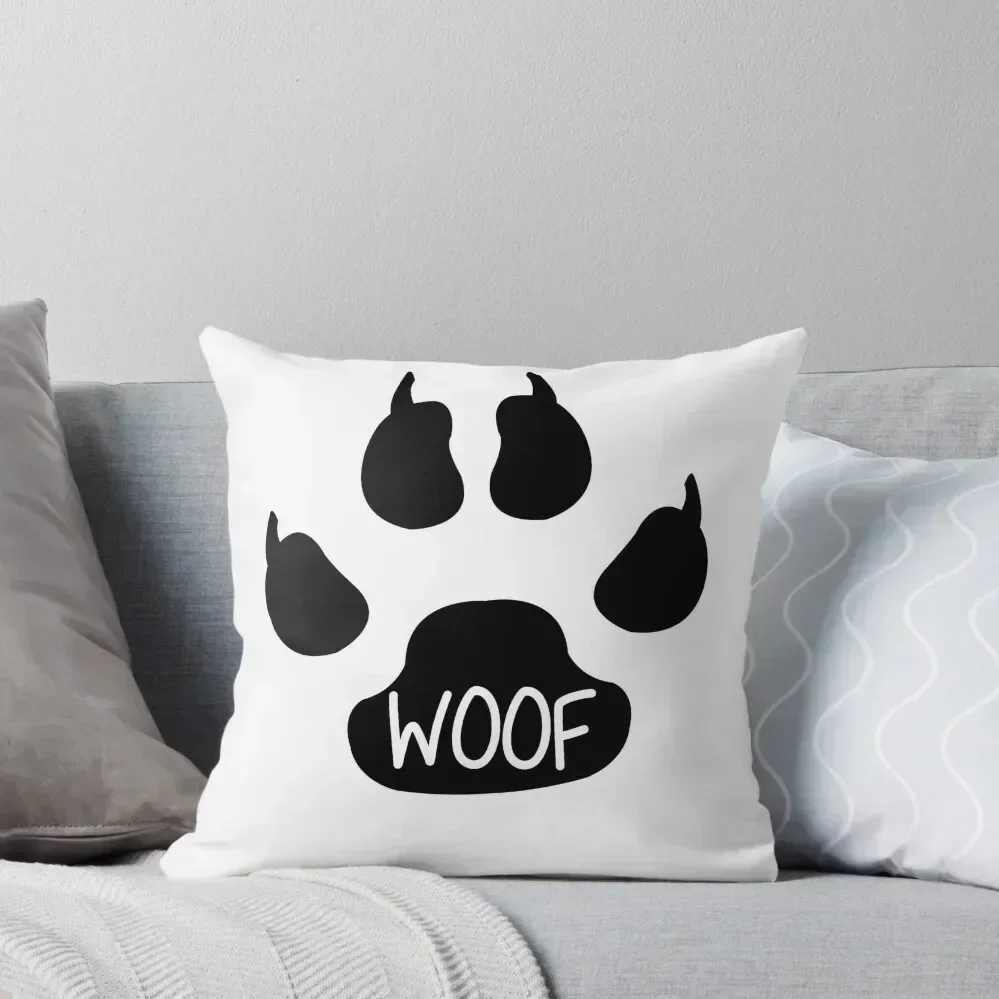 

Dog Bark Throw Pillow luxury sofa pillows Cushion Cover Set Anime Decorative Cover For Living Room pillow