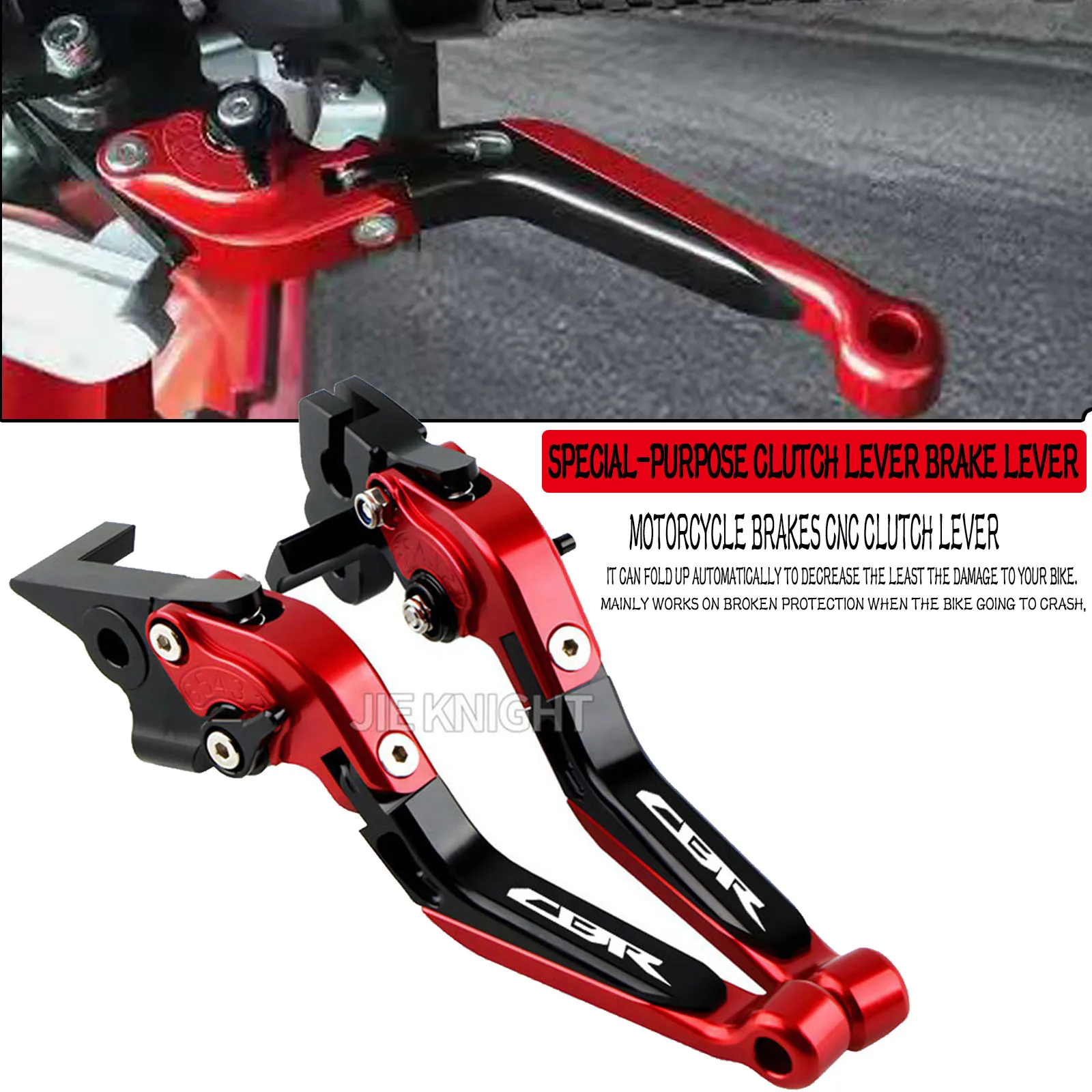 Für Honda CBR500R 2013-2022 CBR 500R Kupplung Hebel Bremshebel Set Einstellbare Klapp Griff Hebel Motorrad Zubehör Teile
