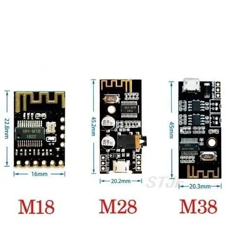 MH-MX8 MP3 DecoderBoard ForBluetooth 4.2 5.0Audio Modul Verlustfreie Stereo DIY Refit Lautsprecher Hohe Fidelity HIFI M18 M28