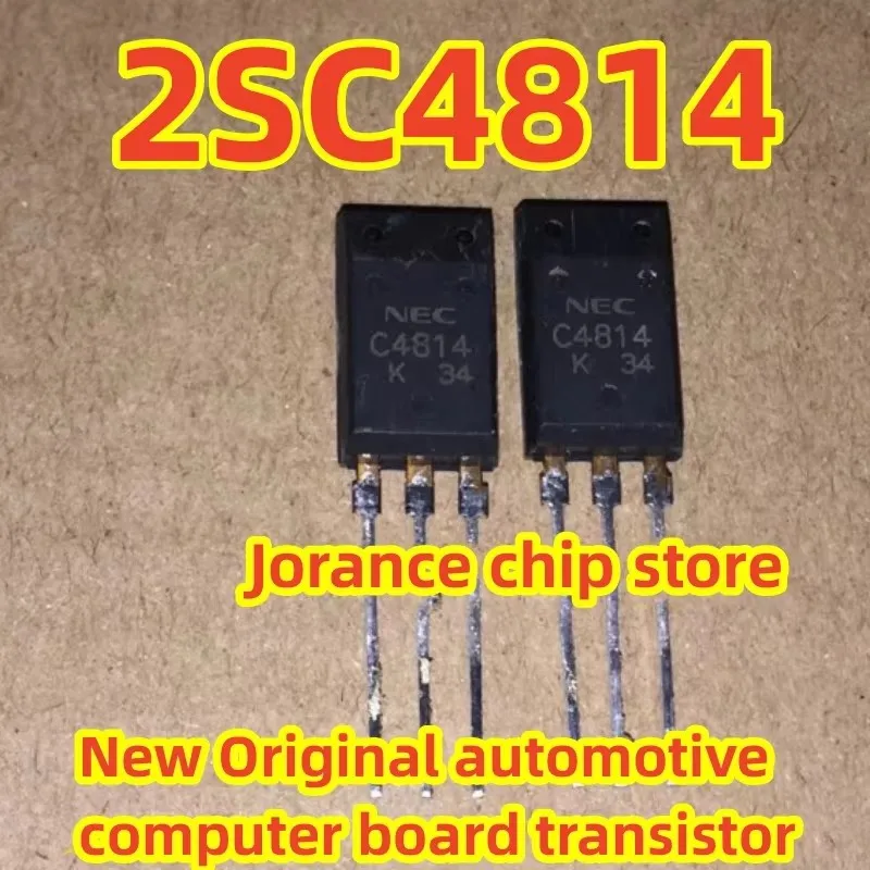 2SC4814 TO-92 C4814 – מדריך מפורט למשתמשים במעגלים אלקטרוניים: מה זה, למה זה חשוב, איך להשתמש בו?