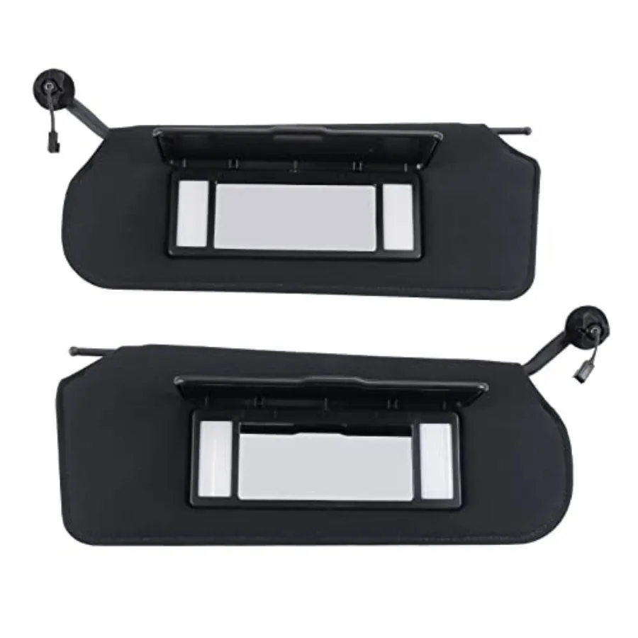 

Automotive Sun Visor with Updated Bright LED Lights Sunvisors Replacement for Corvette C5 Chevrolet 1997-2004 Replaces 10442033