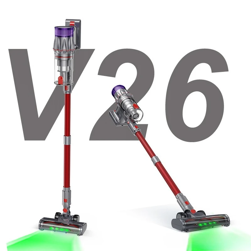 

Household Hand-held Vacuum Cleaner with Large Suction and High Power Multifunctional Pet Brushless Hand-held Vacuum Cleaner.