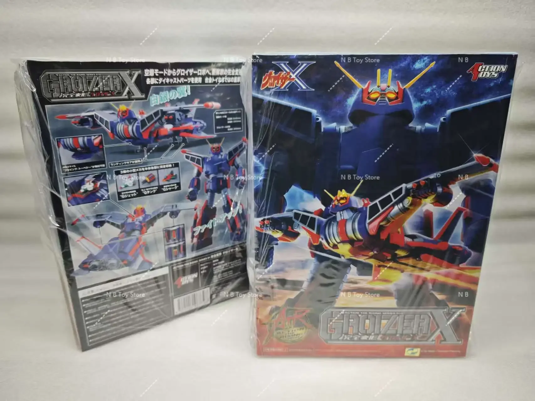 [W magazynie] Oryginalne zabawki akcji Transformation Groizer X Pioneer