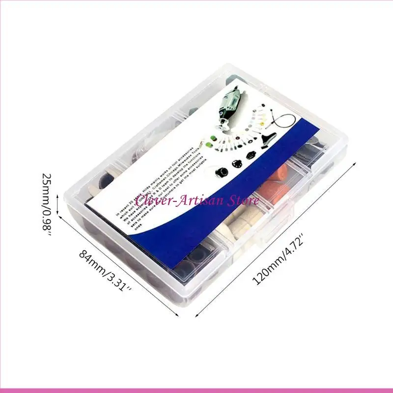E06B 92pcs accesorios herramientas rotativas para pulido taladro taladro