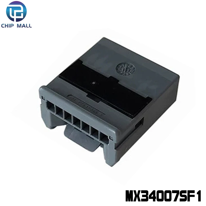 MX34007SF1 New Energy Vehicle Connector Single-row 7-Hole Plug Rubber Shell 2.2 Pitch 7Pin New Spot