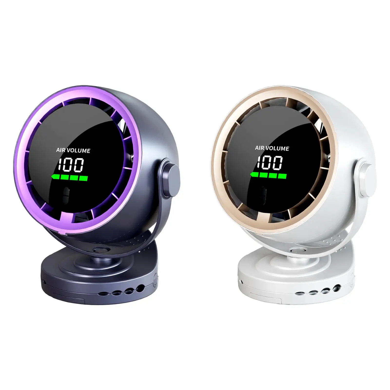 مروحة مكتب 100 سرعة قابلة للتعديل، مروحة محمولة صغيرة قابلة لإعادة الشحن، مروحة تبريد هواء للمنزل، طاولة خارجية، تخييم سطح المكتب