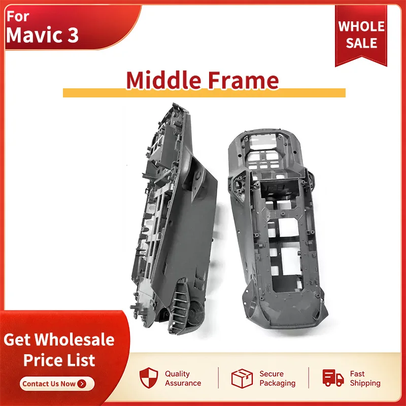 SNQP Middle Frame Housing For DJI Mavic 3 High Rigidity Main Frame Wear-resistant Maintenance Spare Accessories In Stock